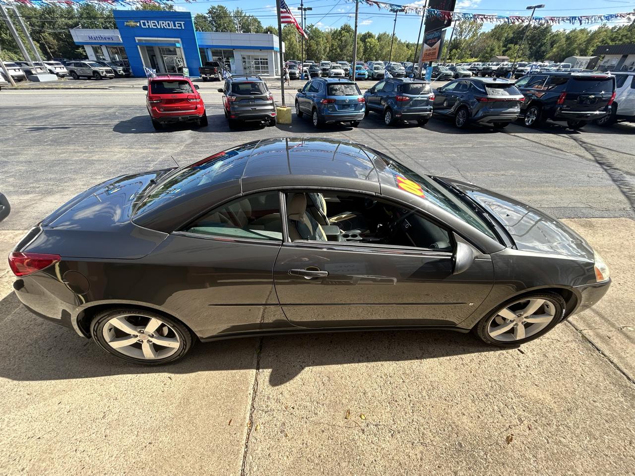 Pontiac G6 GT Convertible 2006