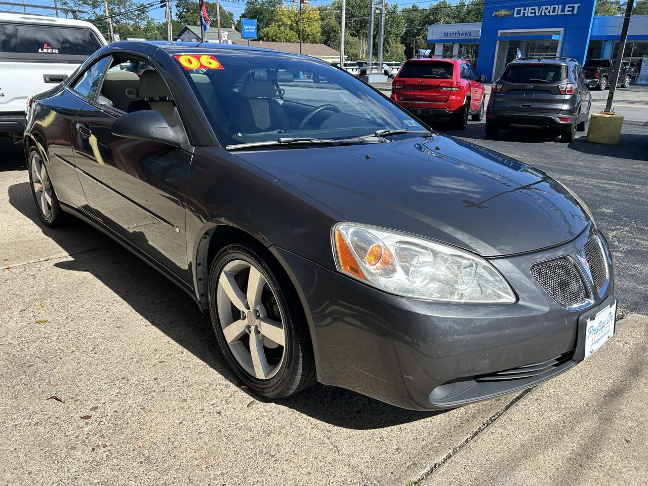 Pontiac G6 GT Convertible 2006