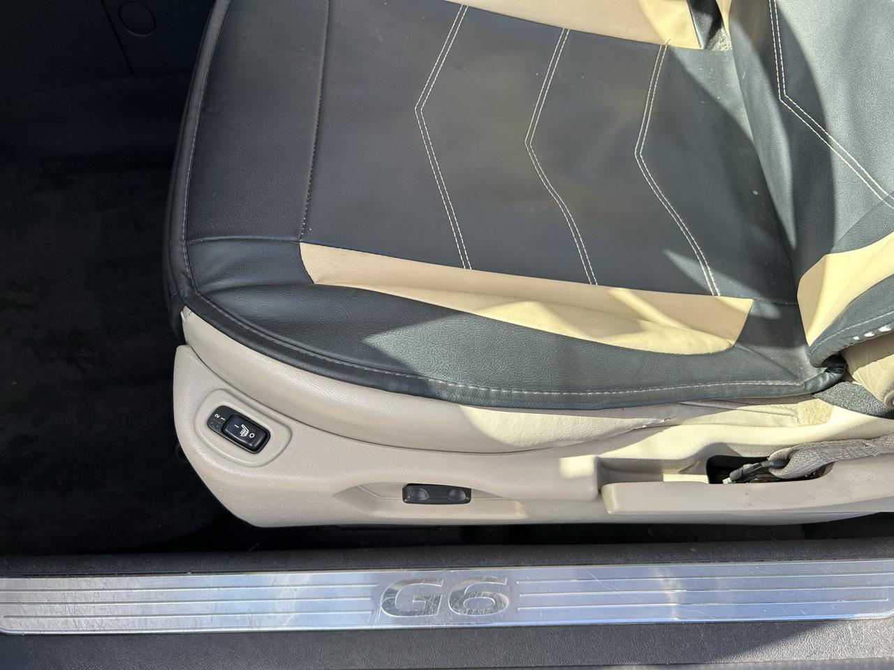 Pontiac G6 GT Convertible 2006