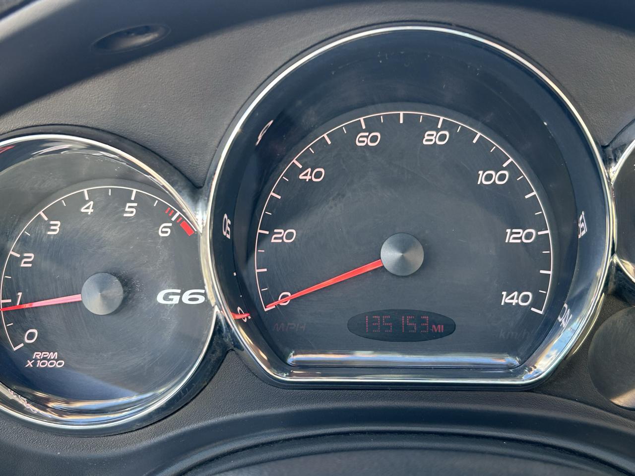 Pontiac G6 GT Convertible 2006