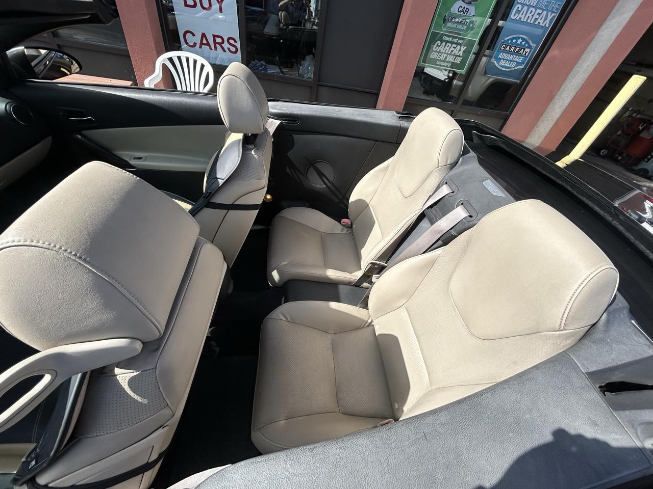 Pontiac G6 GT Convertible 2006