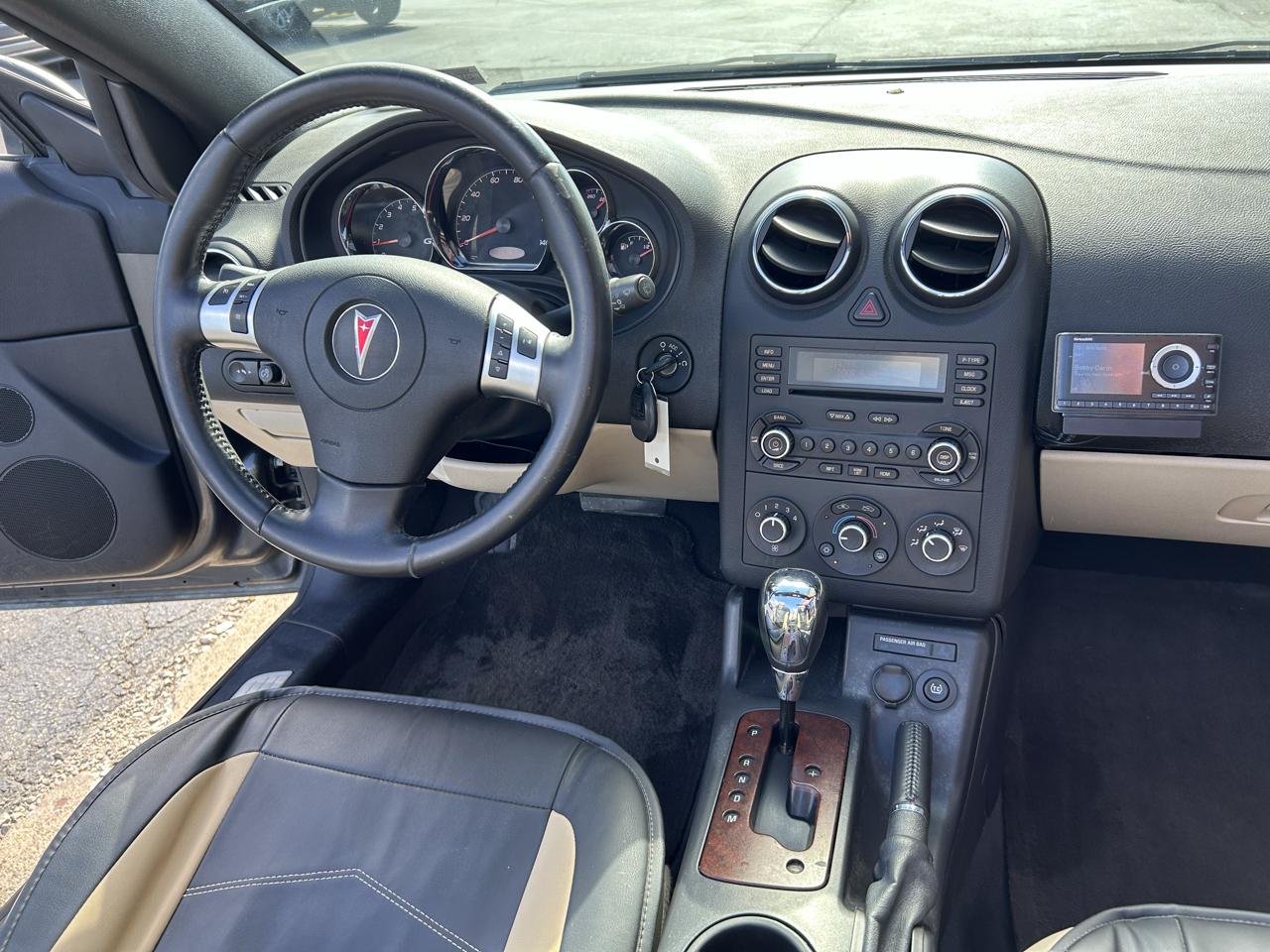 Pontiac G6 GT Convertible 2006