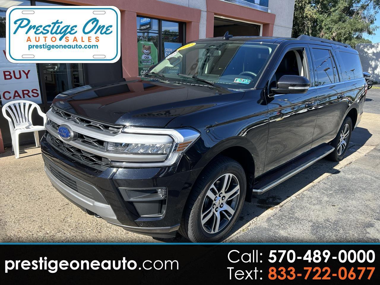 Ford Expedition MAX XLT 4WD 2022