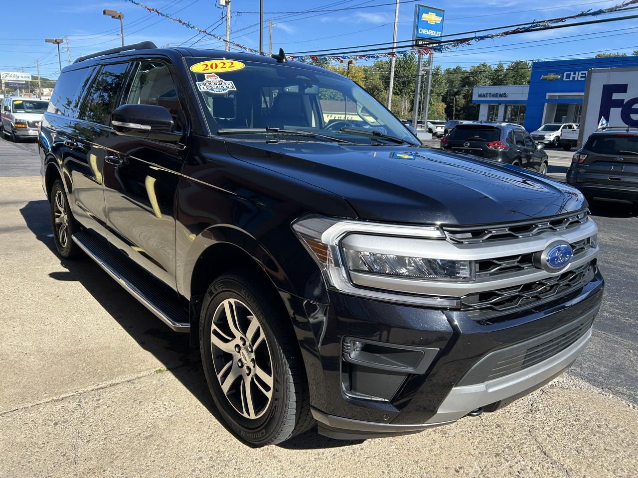 Ford Expedition MAX XLT 4WD 2022