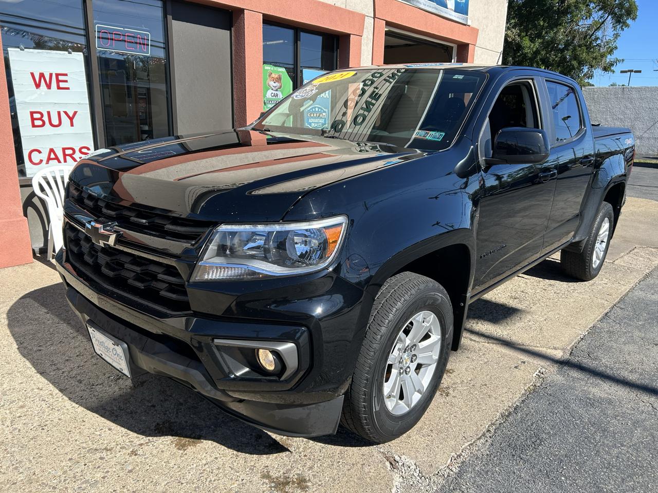 Chevrolet Colorado LT Crew Cab Long Box 4WD 2021
