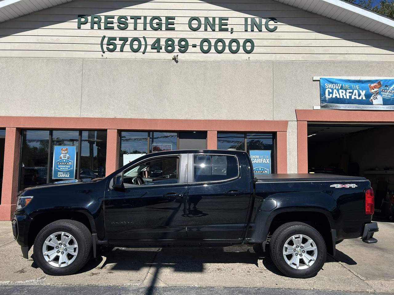 Chevrolet Colorado LT Crew Cab Long Box 4WD 2021