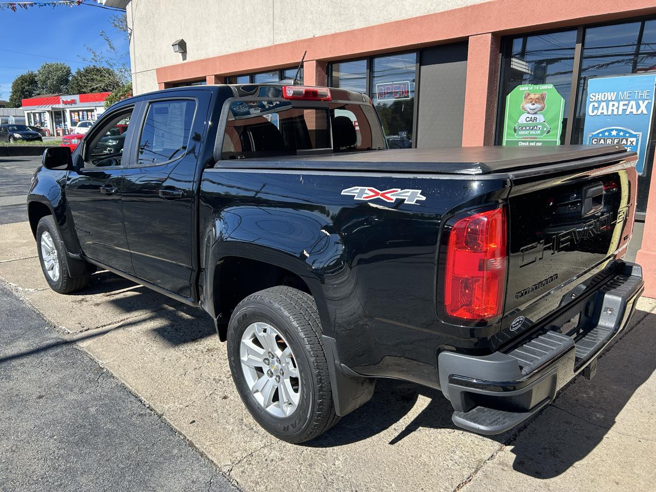 Chevrolet Colorado LT Crew Cab Long Box 4WD 2021