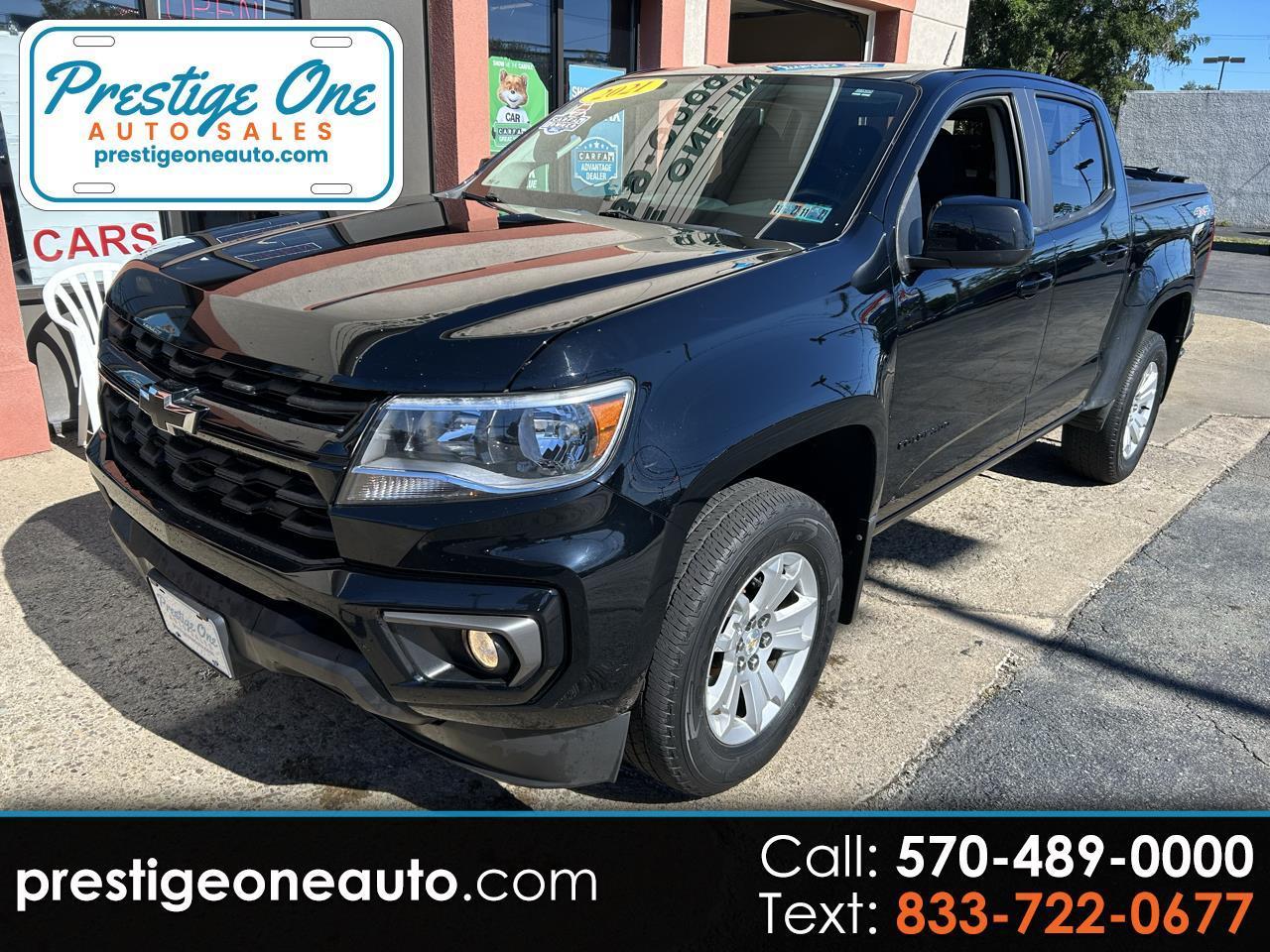 Chevrolet Colorado LT Crew Cab Long Box 4WD 2021