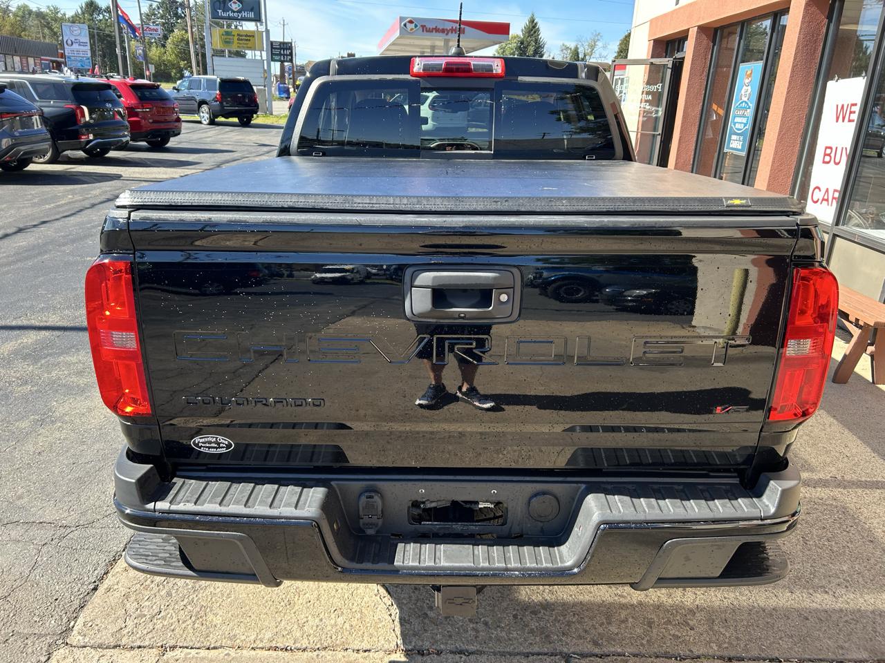 Chevrolet Colorado LT Crew Cab Long Box 4WD 2021