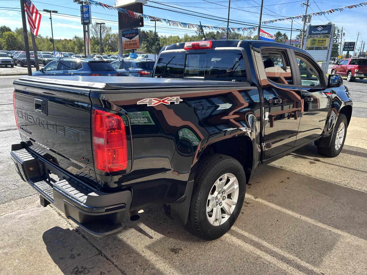 Chevrolet Colorado LT Crew Cab Long Box 4WD 2021