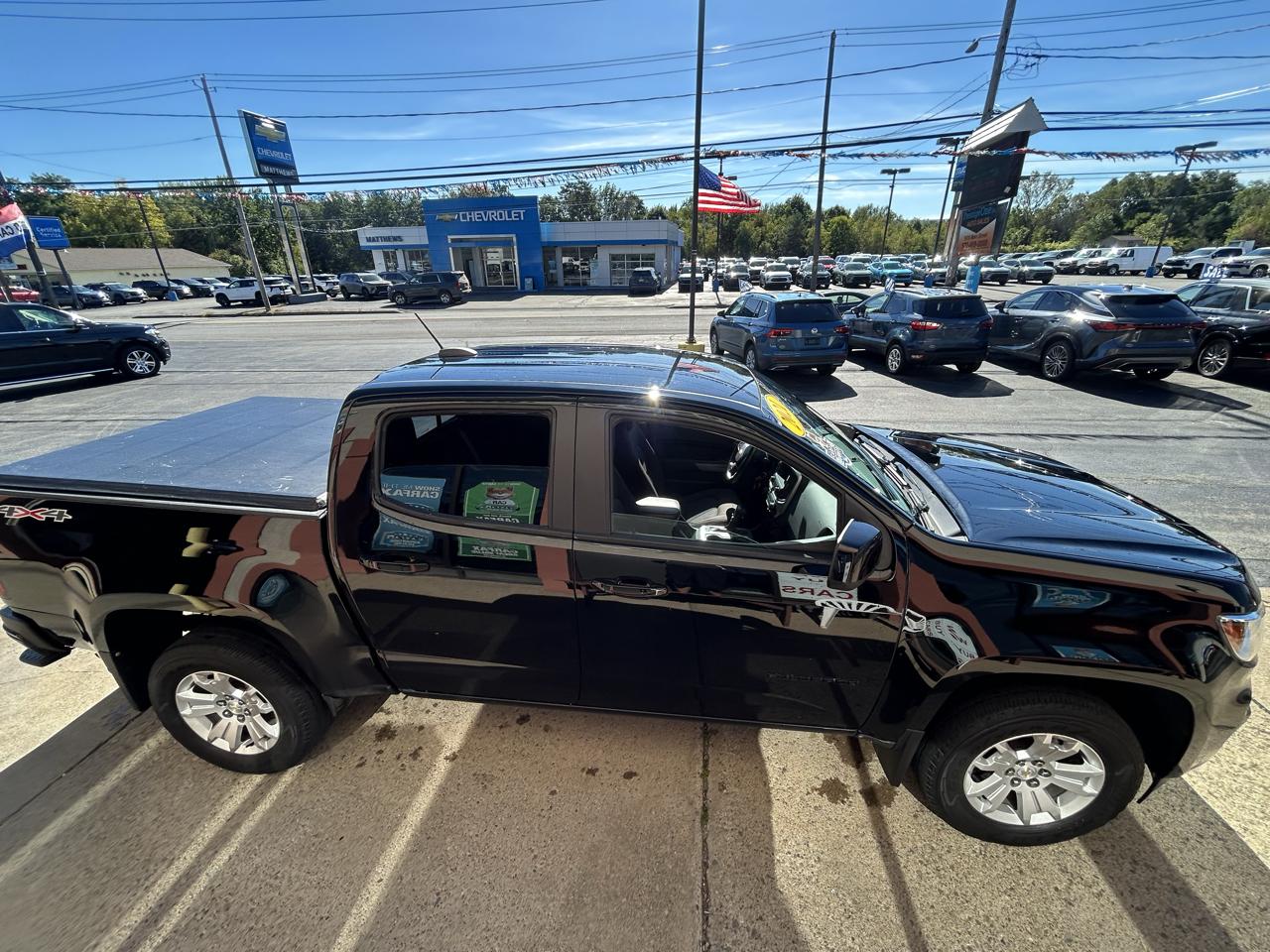 Chevrolet Colorado LT Crew Cab Long Box 4WD 2021