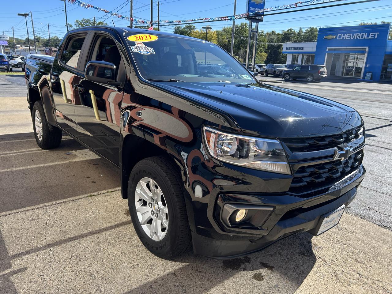 Chevrolet Colorado LT Crew Cab Long Box 4WD 2021