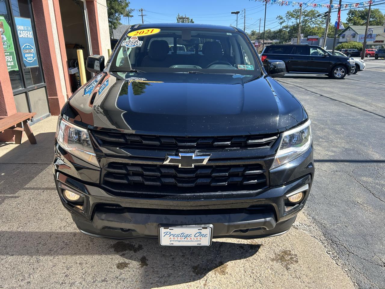 Chevrolet Colorado LT Crew Cab Long Box 4WD 2021