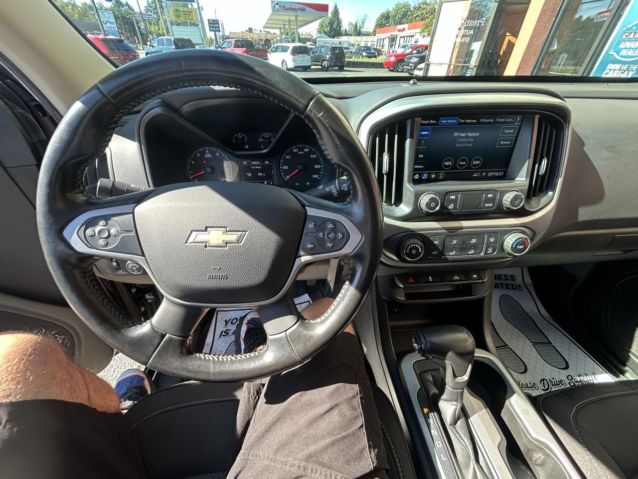 Chevrolet Colorado LT Crew Cab Long Box 4WD 2021