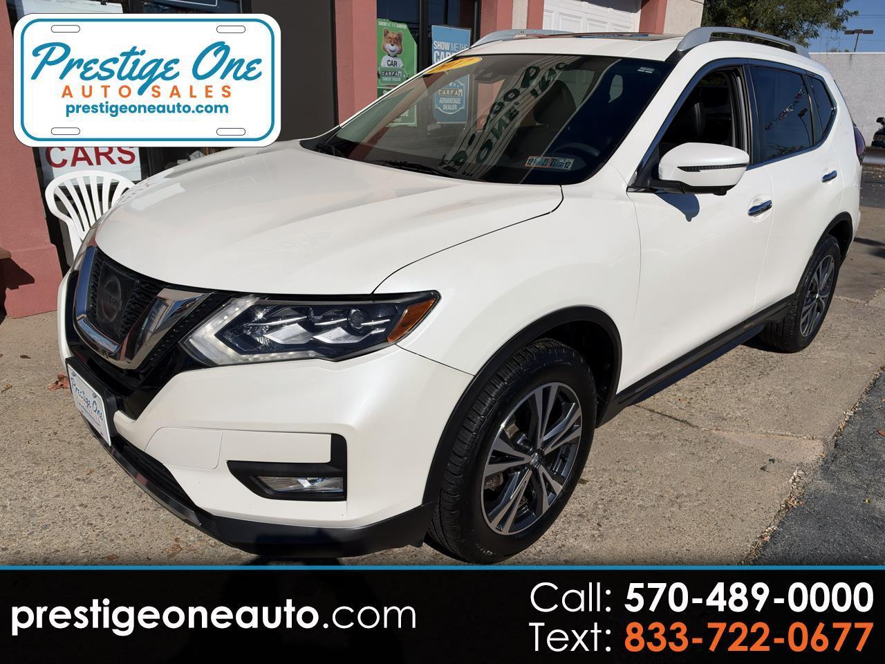 2017 Nissan Rogue SL 4D SUV AWD