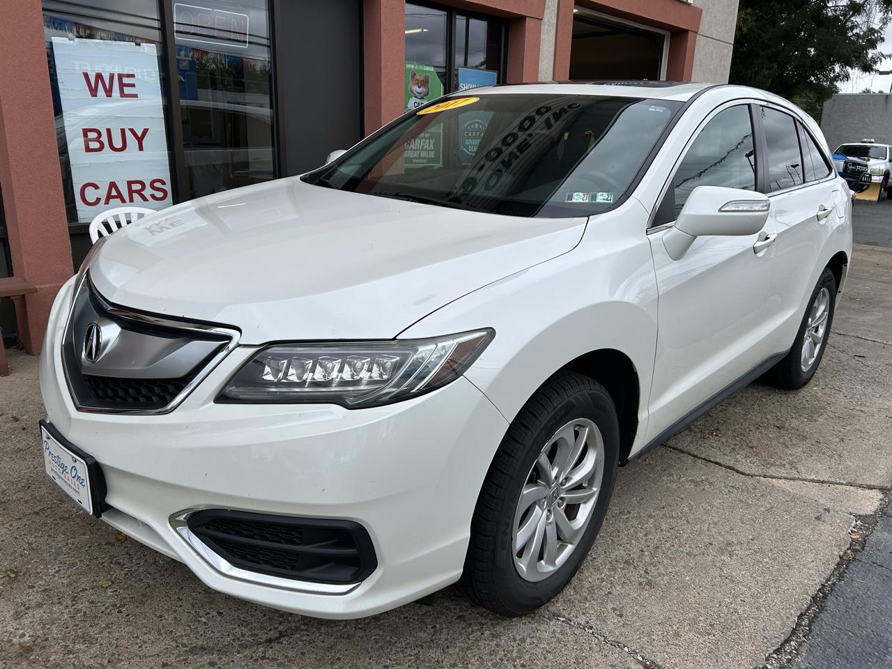 Acura RDX 6-Spd AT AWD w/ Technology Package 2017