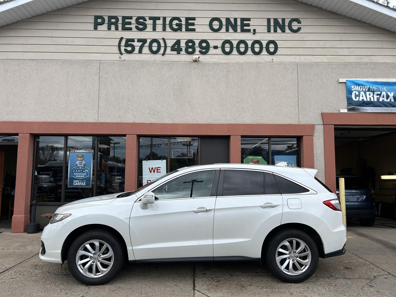 Acura RDX 6-Spd AT AWD w/ Technology Package 2017