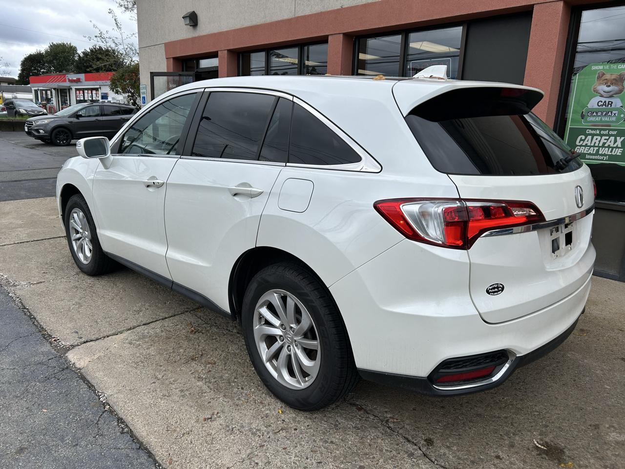 Acura RDX 6-Spd AT AWD w/ Technology Package 2017