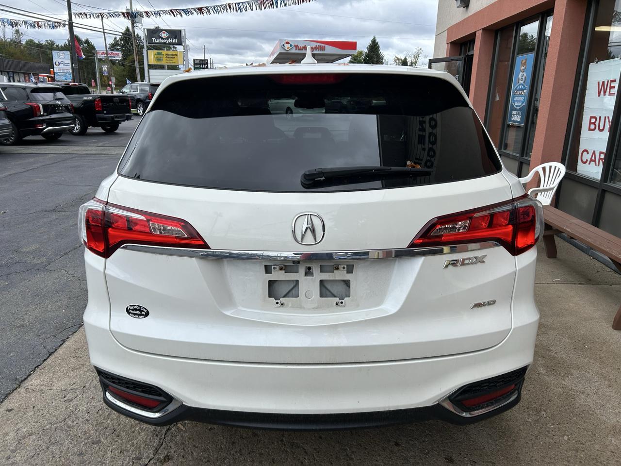 Acura RDX 6-Spd AT AWD w/ Technology Package 2017