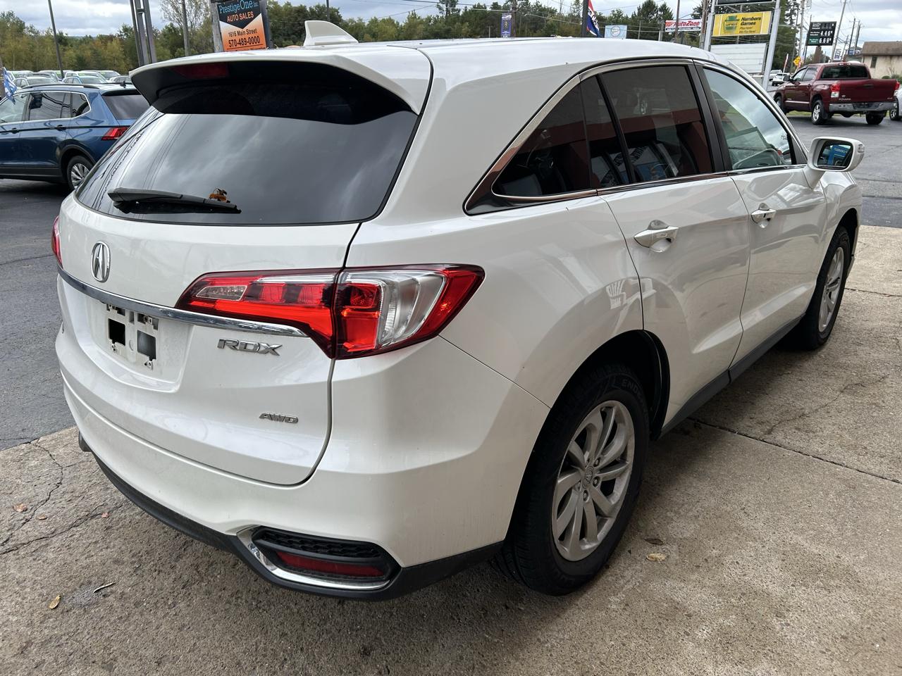 Acura RDX 6-Spd AT AWD w/ Technology Package 2017