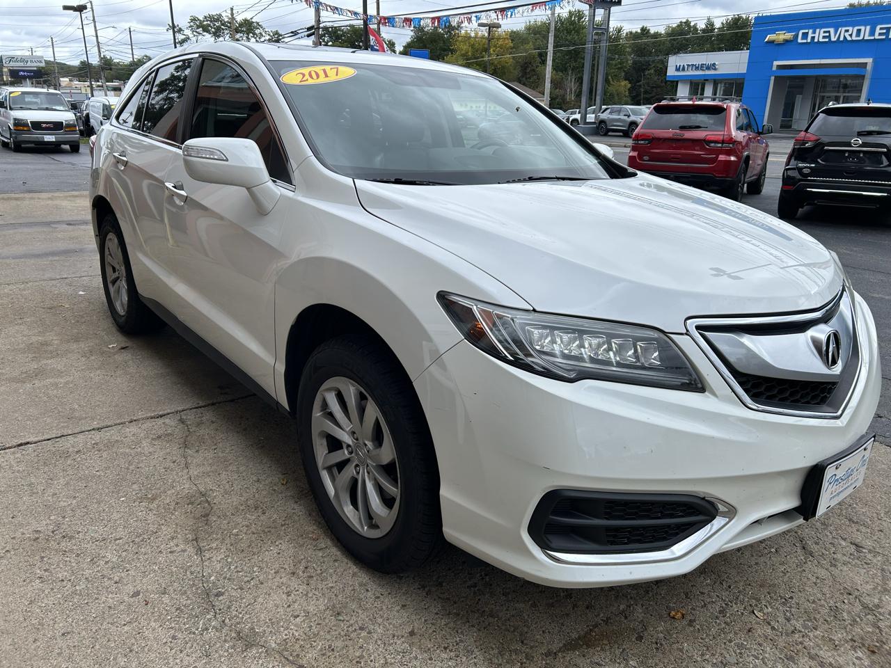 Acura RDX 6-Spd AT AWD w/ Technology Package 2017