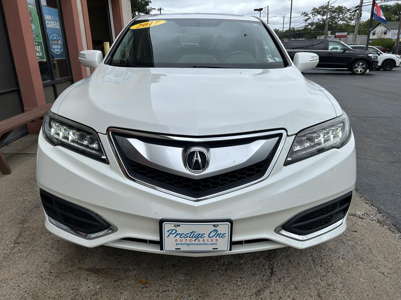 Acura RDX 6-Spd AT AWD w/ Technology Package 2017