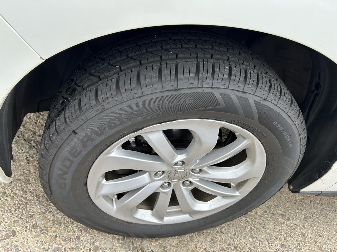 Acura RDX 6-Spd AT AWD w/ Technology Package 2017