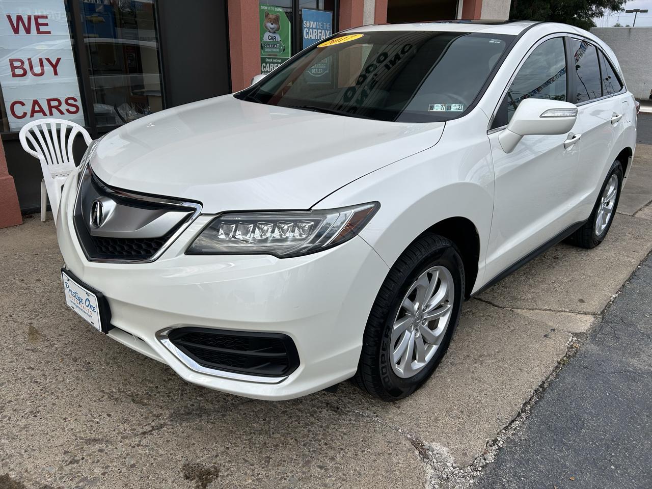 Acura RDX 6-Spd AT AWD w/ Technology Package 2017