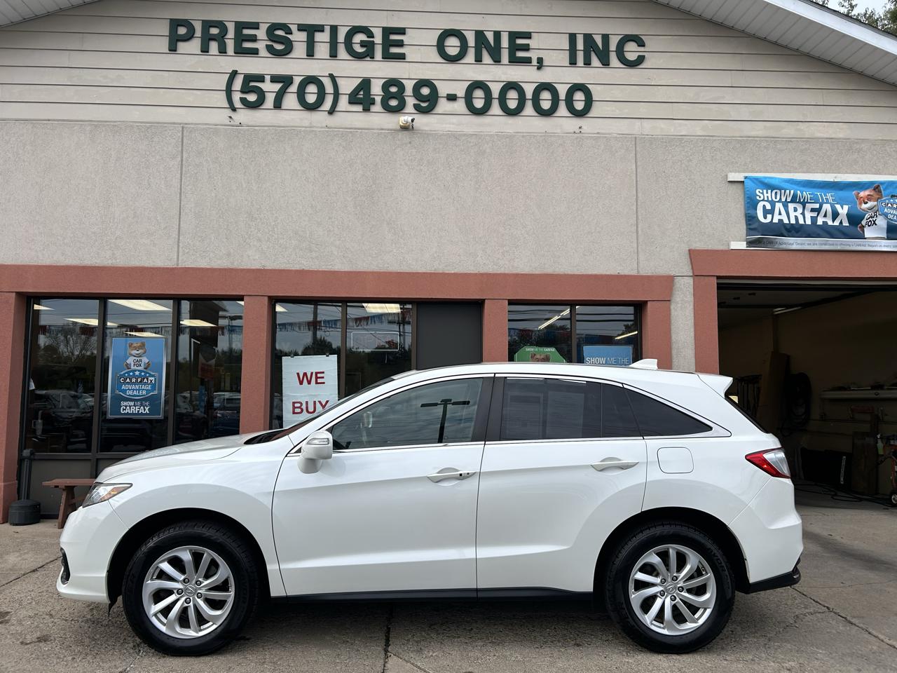 Acura RDX 6-Spd AT AWD w/ Technology Package 2017