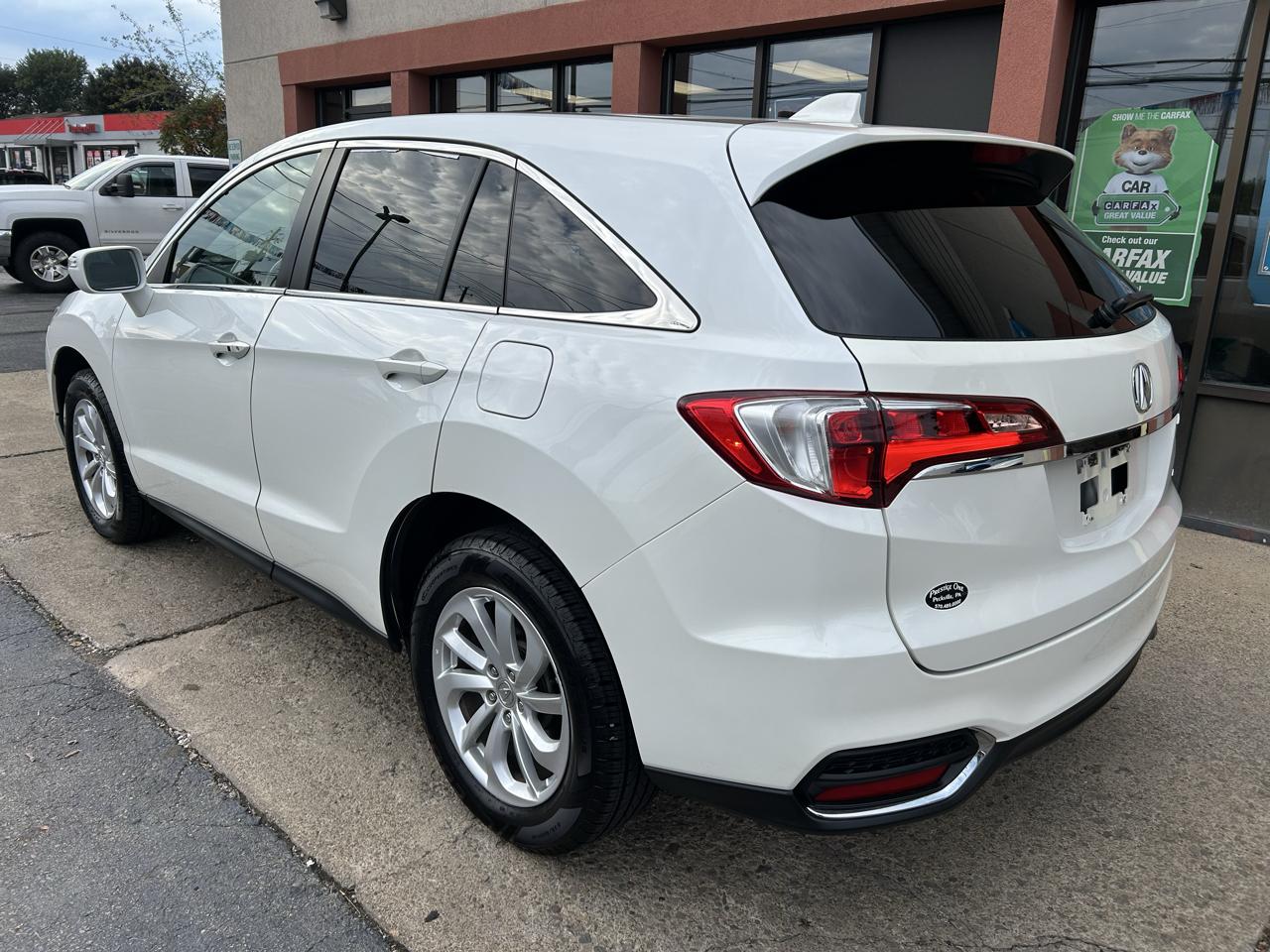 Acura RDX 6-Spd AT AWD w/ Technology Package 2017