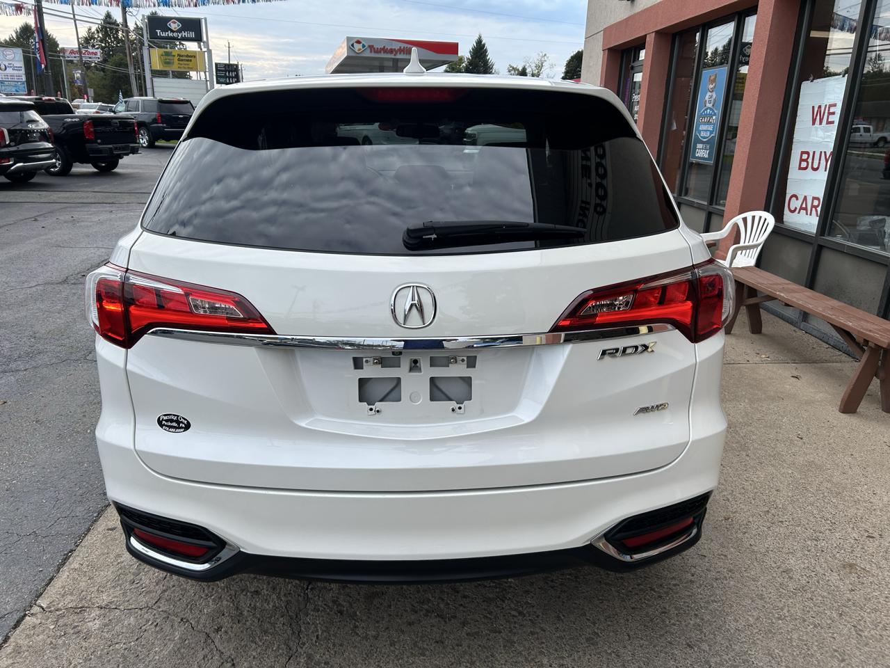 Acura RDX 6-Spd AT AWD w/ Technology Package 2017