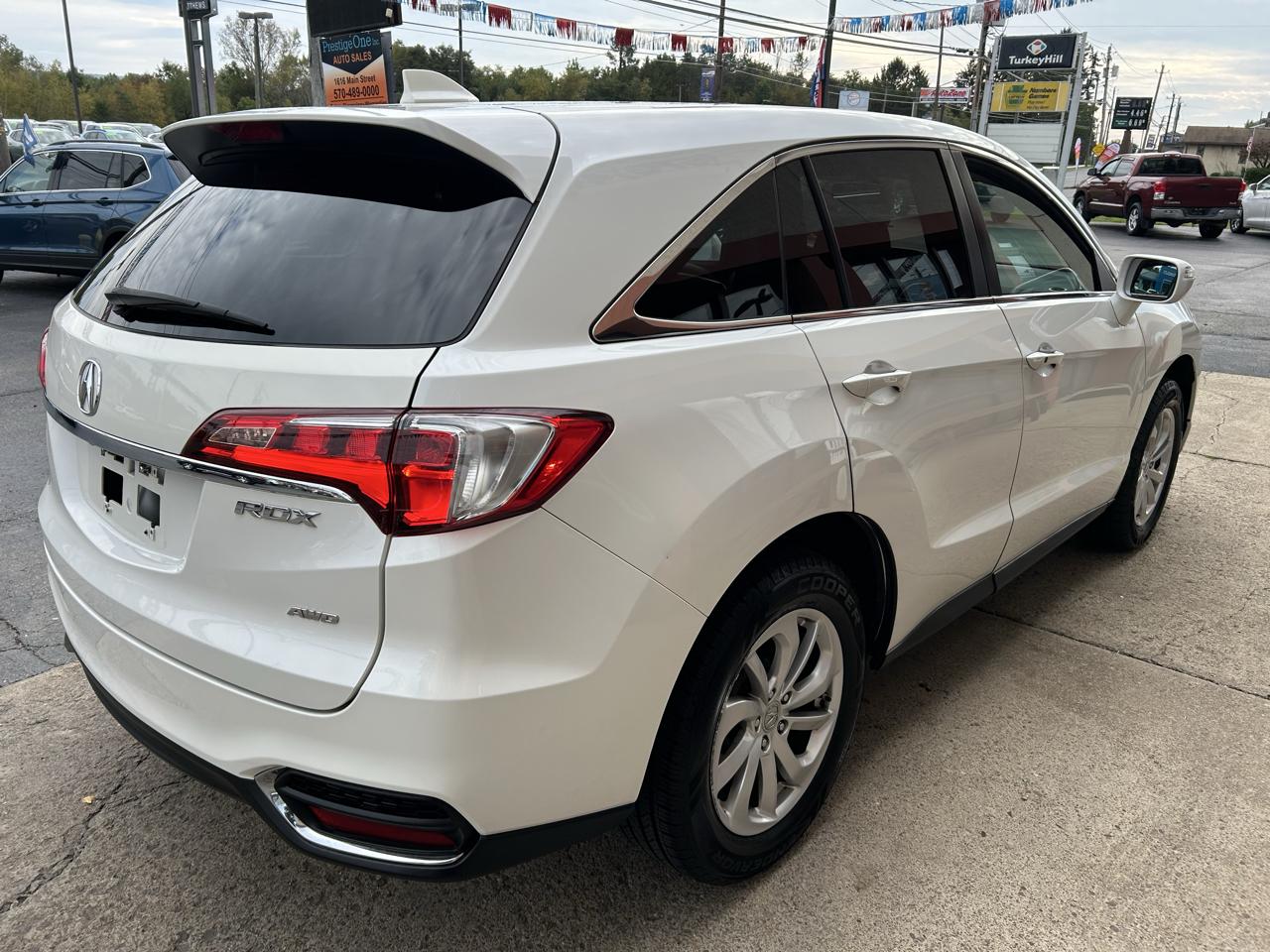 Acura RDX 6-Spd AT AWD w/ Technology Package 2017