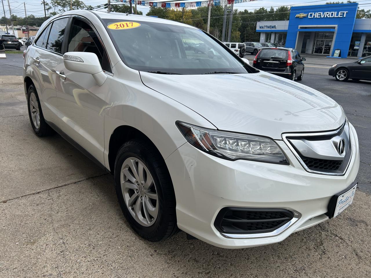 Acura RDX 6-Spd AT AWD w/ Technology Package 2017