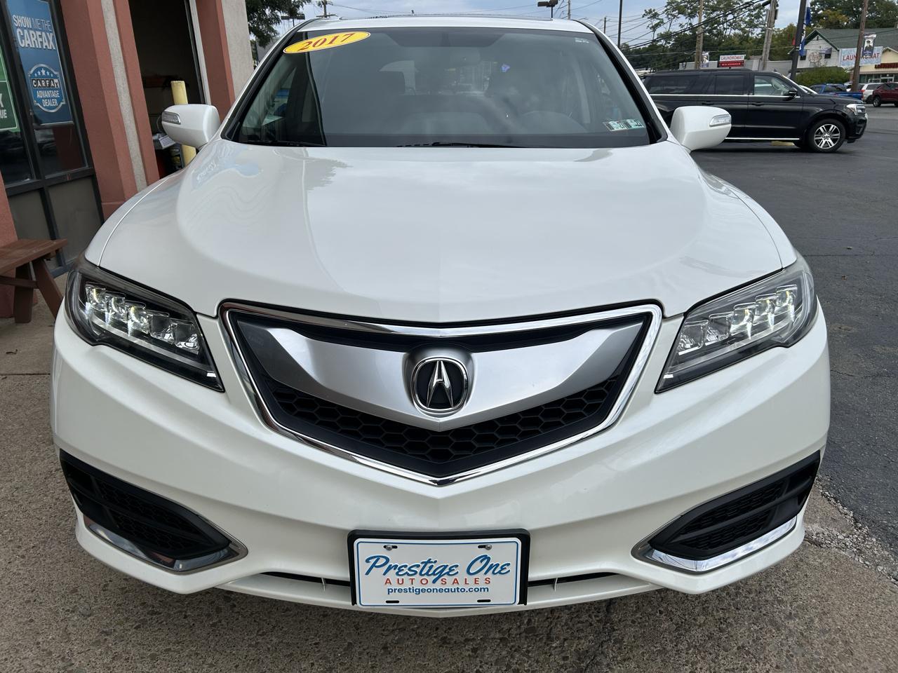 Acura RDX 6-Spd AT AWD w/ Technology Package 2017
