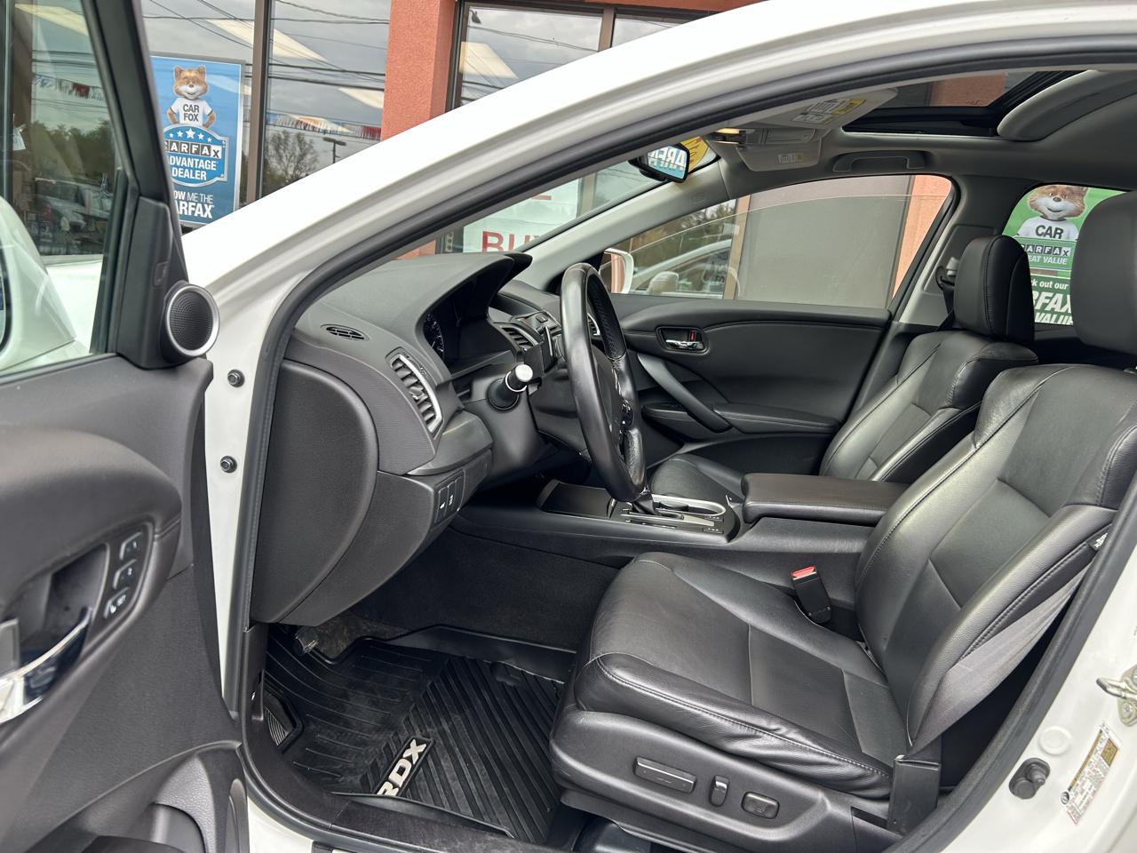 Acura RDX 6-Spd AT AWD w/ Technology Package 2017