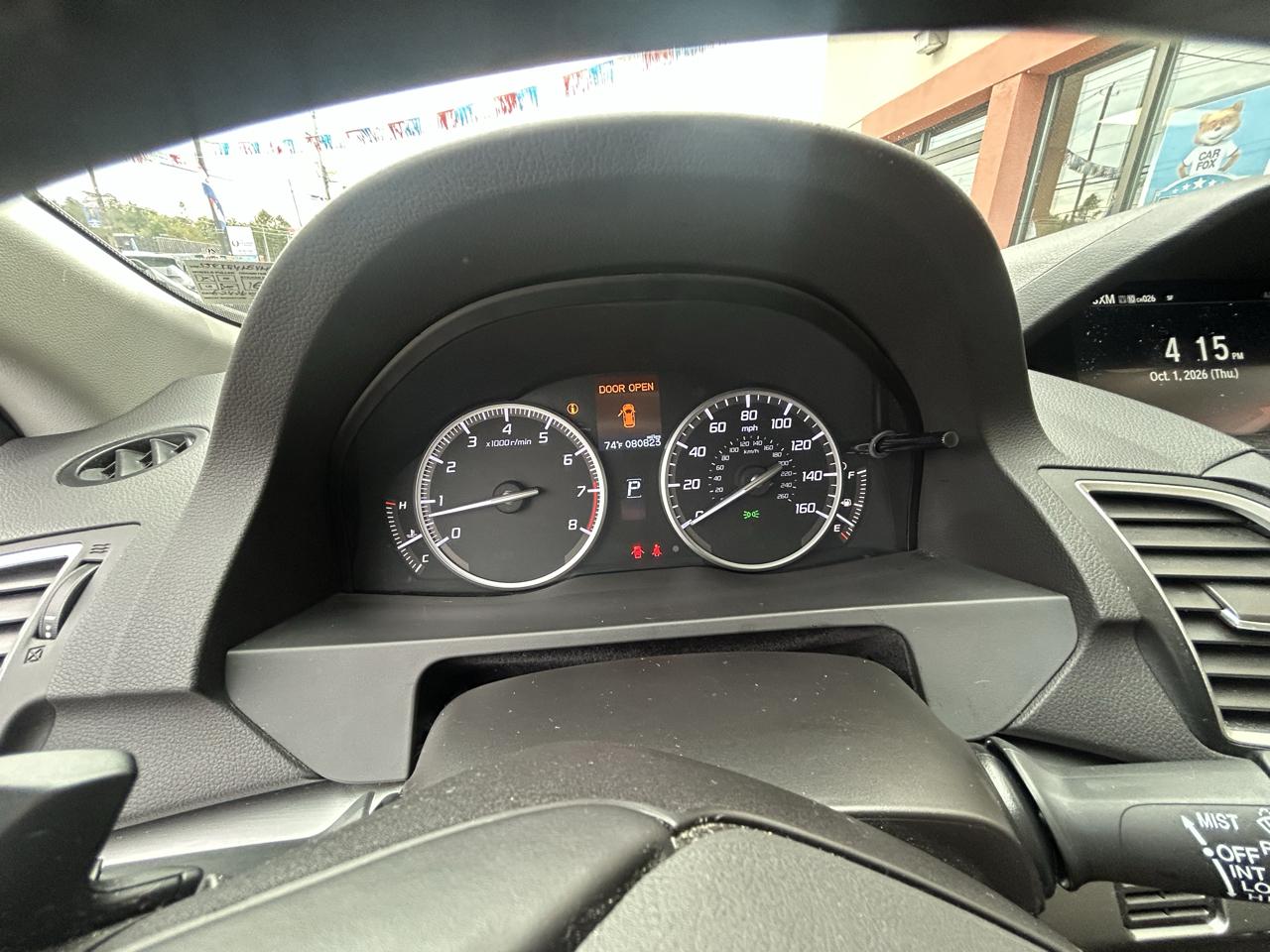Acura RDX 6-Spd AT AWD w/ Technology Package 2017