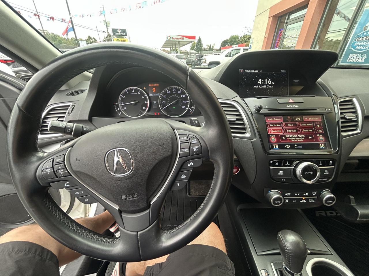 Acura RDX 6-Spd AT AWD w/ Technology Package 2017
