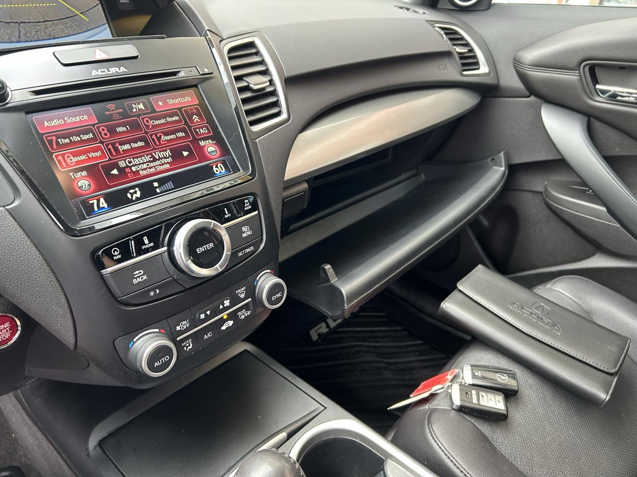 Acura RDX 6-Spd AT AWD w/ Technology Package 2017