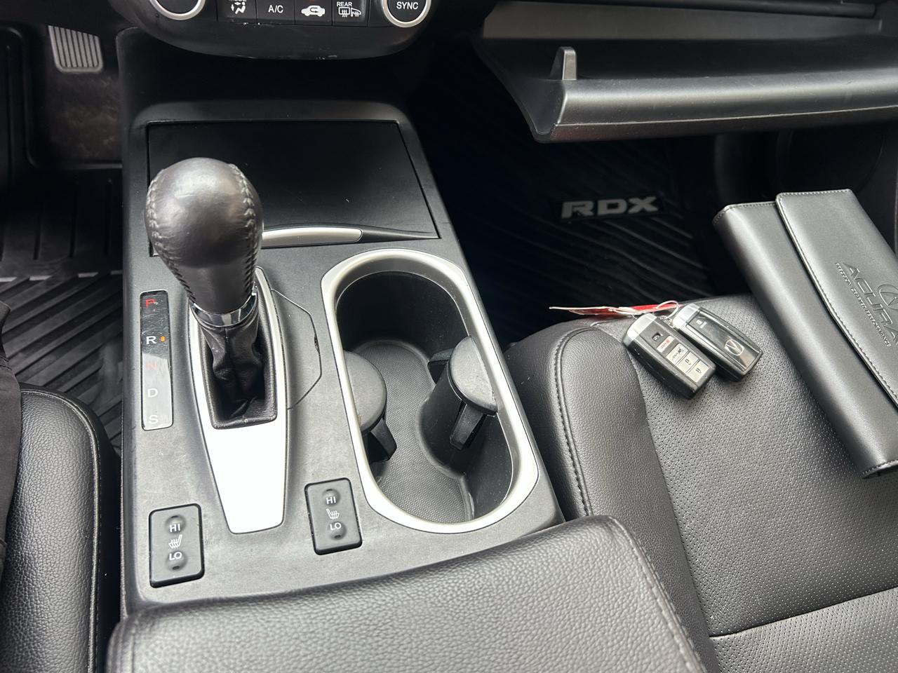 Acura RDX 6-Spd AT AWD w/ Technology Package 2017