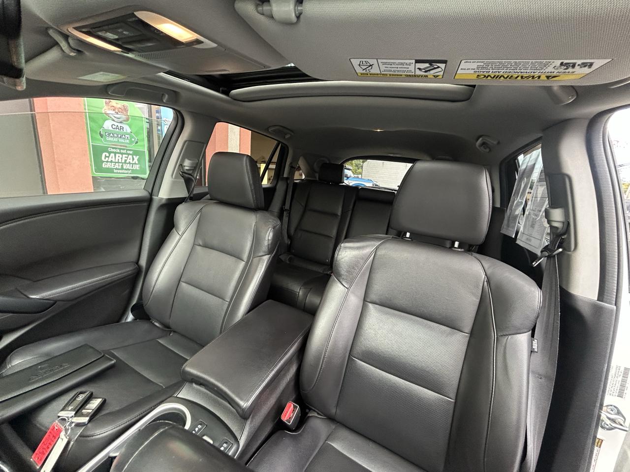 Acura RDX 6-Spd AT AWD w/ Technology Package 2017