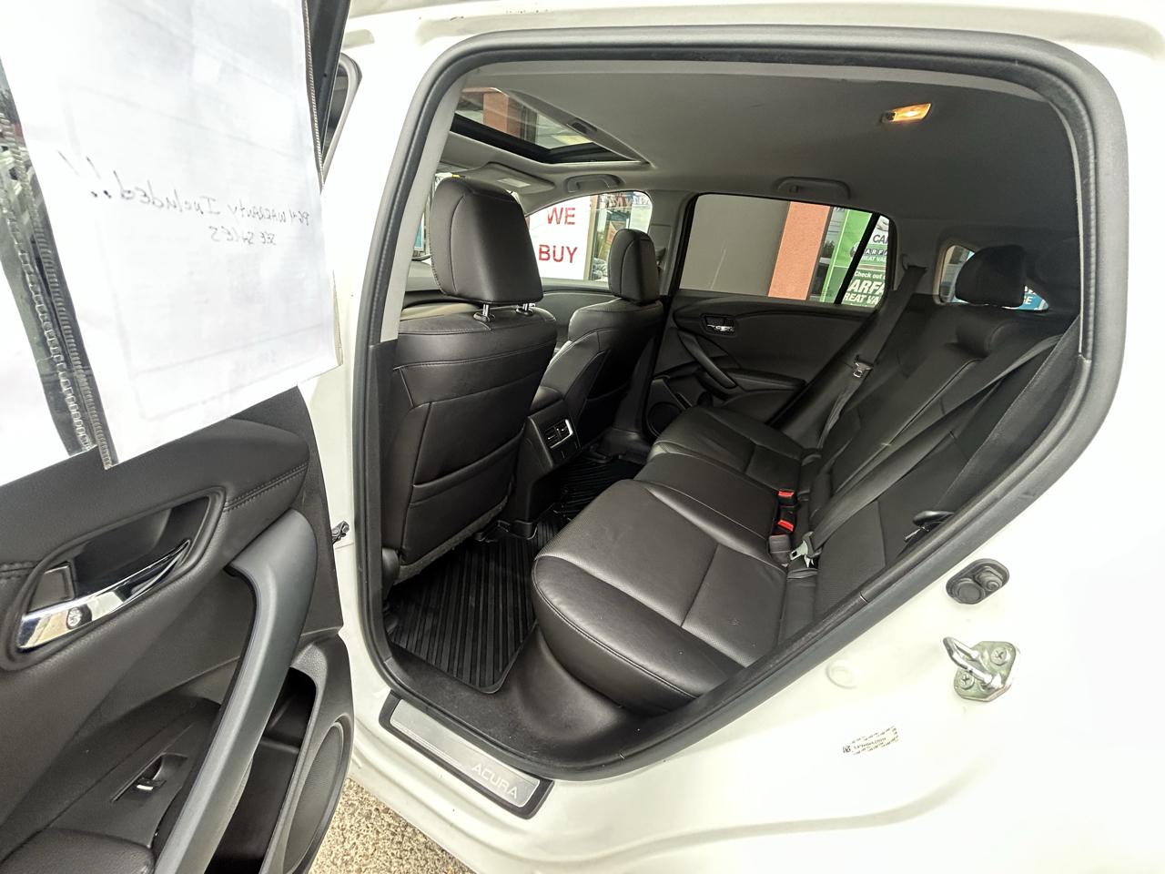 Acura RDX 6-Spd AT AWD w/ Technology Package 2017