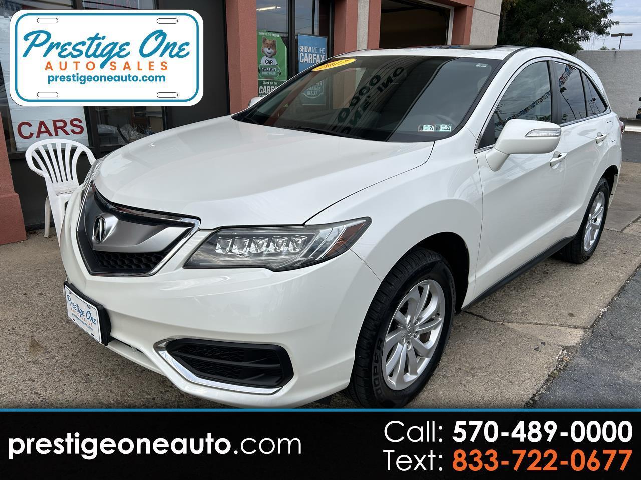 2017 Acura RDX