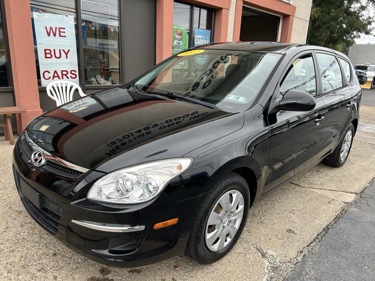 Hyundai Elantra Touring GLS Automatic 2012