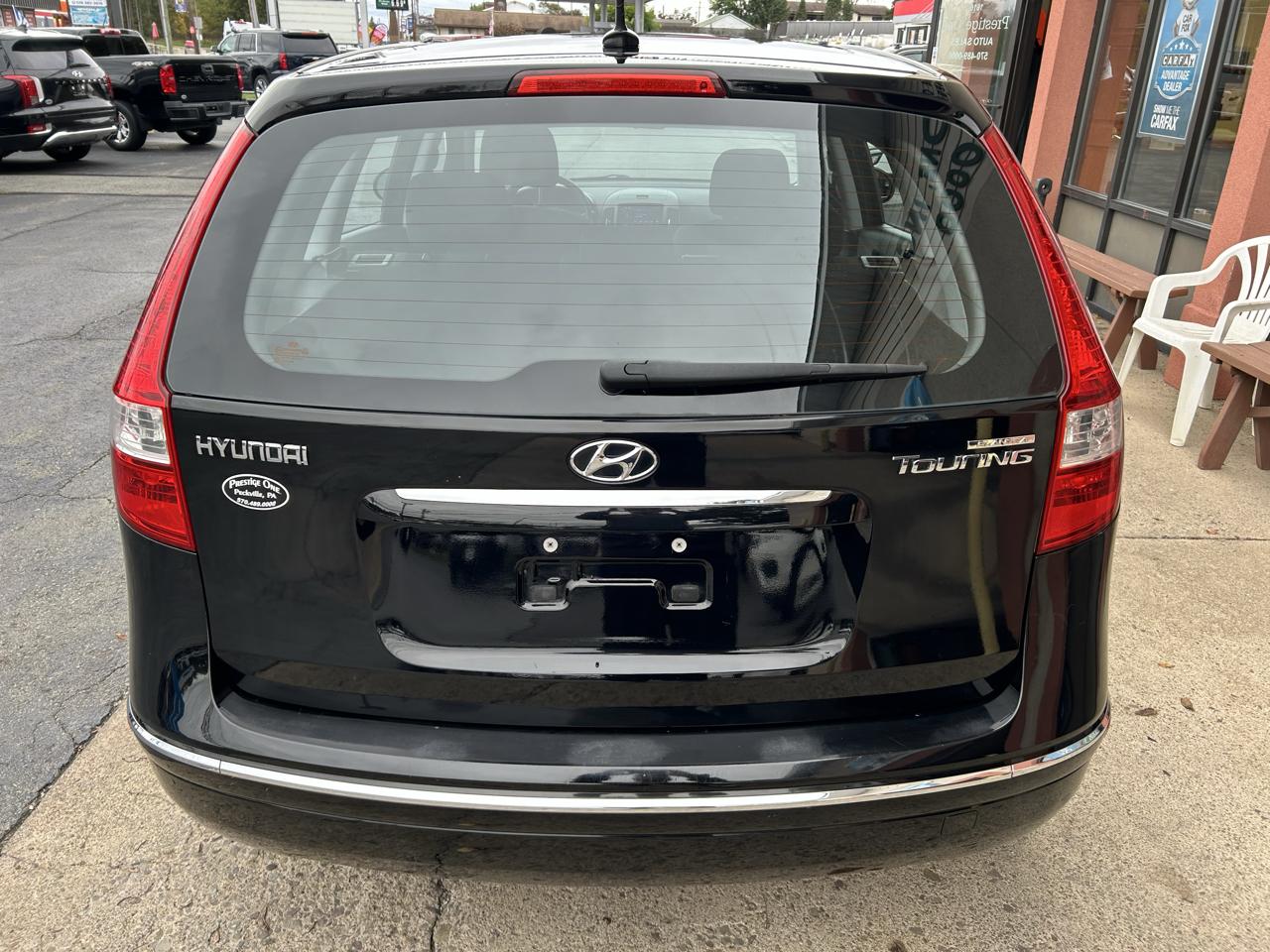 Hyundai Elantra Touring GLS Automatic 2012