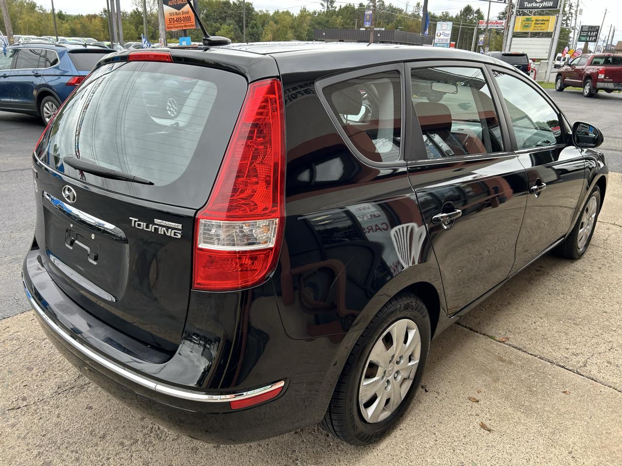Hyundai Elantra Touring GLS Automatic 2012
