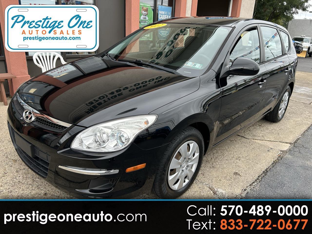 2012 Hyundai Elantra Touring GLS Automatic