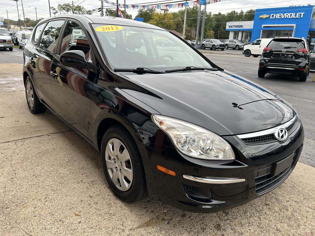 Hyundai Elantra Touring GLS Automatic 2012