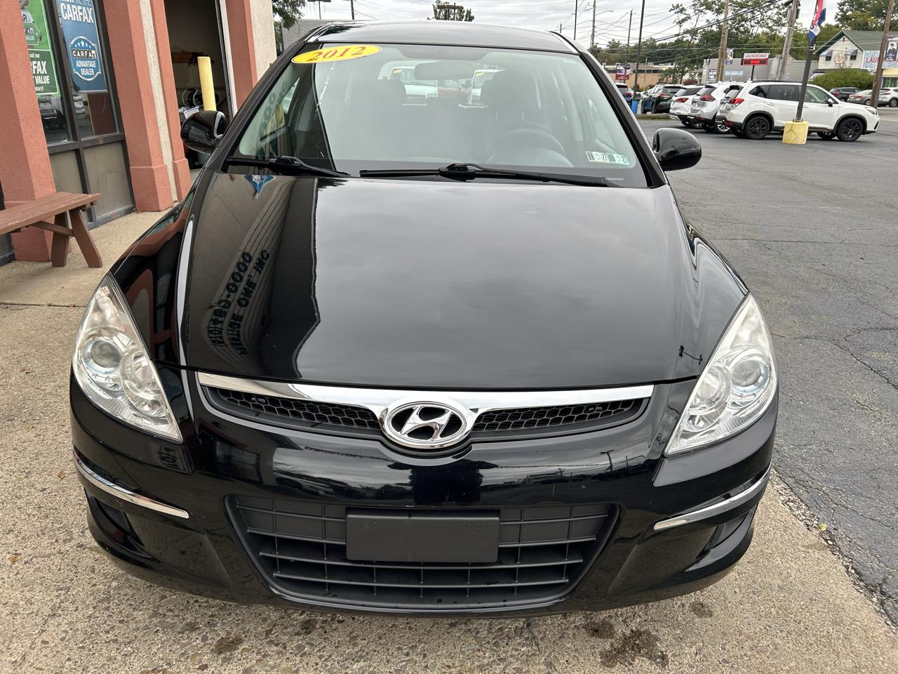 Hyundai Elantra Touring GLS Automatic 2012