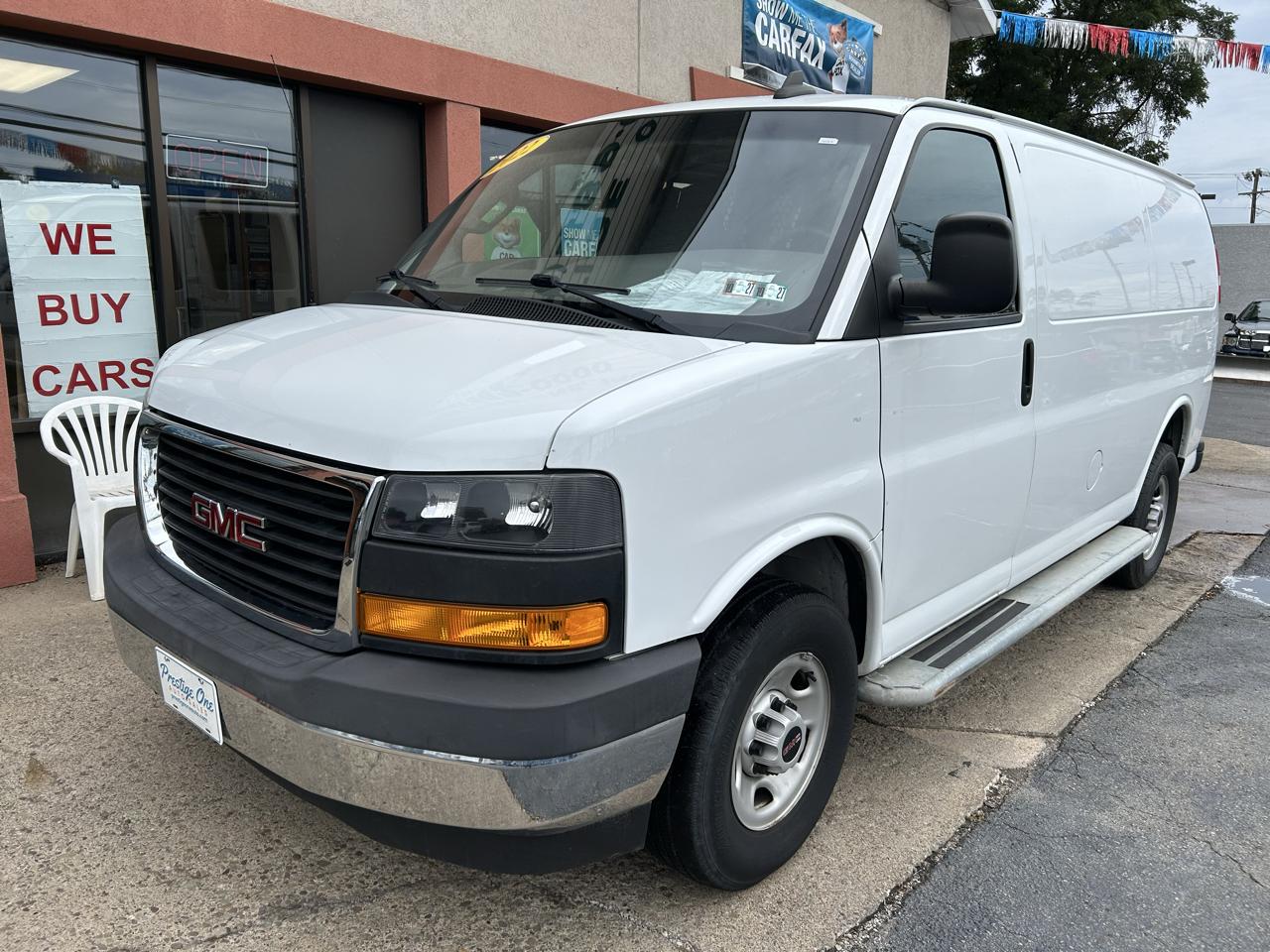 GMC Savana G2500 Cargo 2022