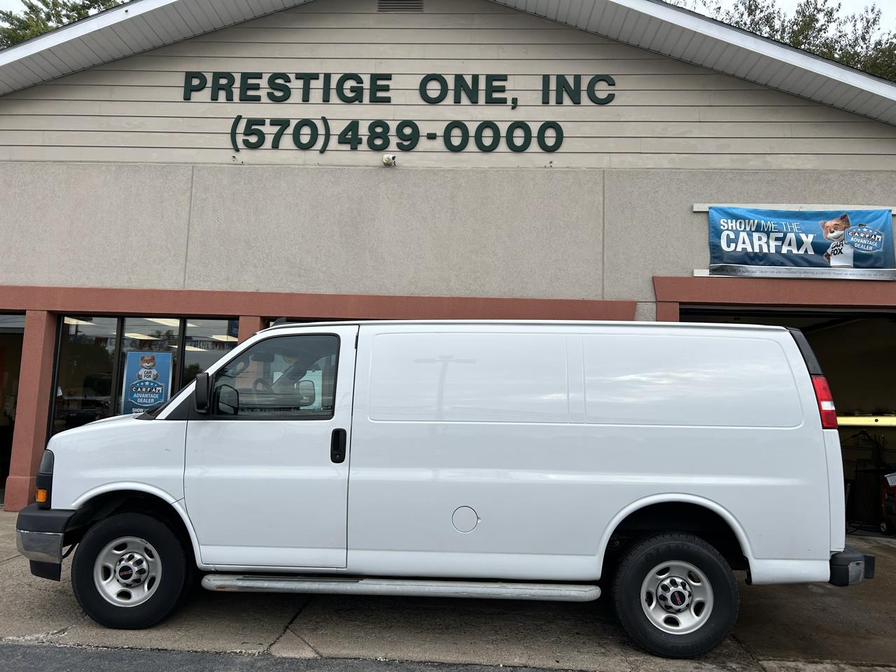 GMC Savana G2500 Cargo 2022